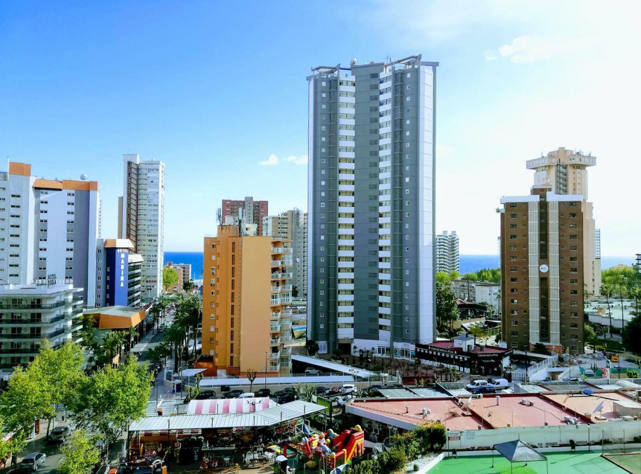 Gemelos 2 Big Views Benidorm Exteriér fotografie